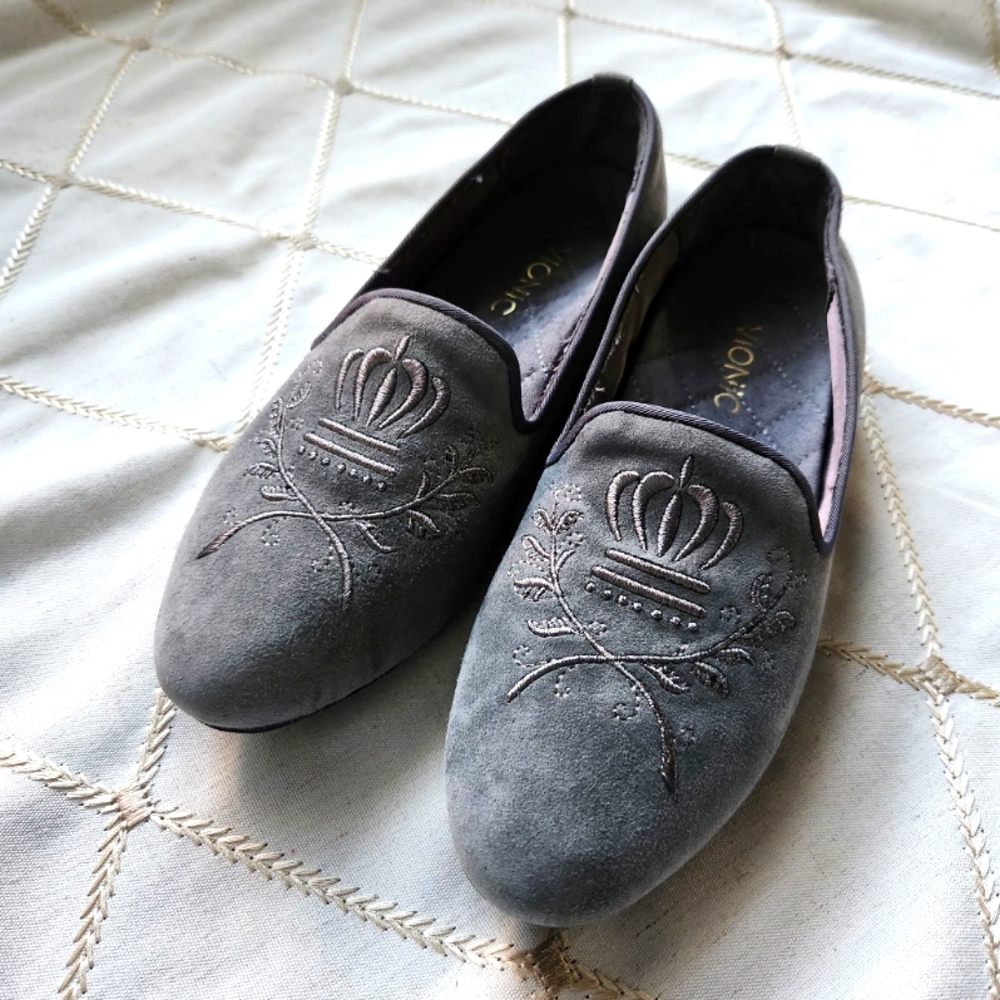 Vionic Romi GraySlippers | OrthoticFootbed ComfortSupport | Size‎ 8(EU 39